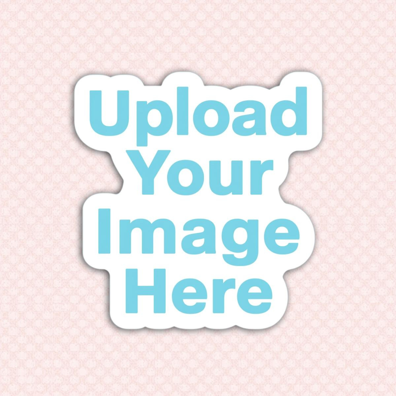 Custom Sticker 2x2 Custom Cut